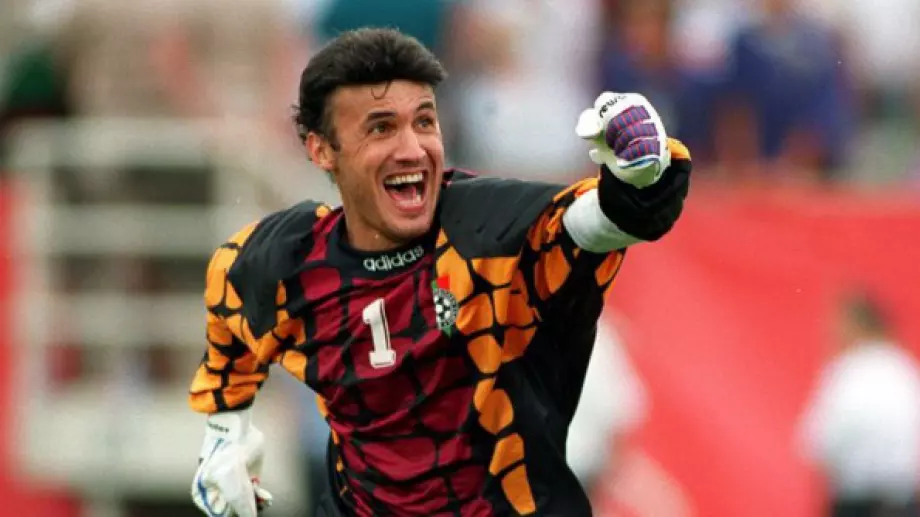 Боби Михайлов и дузпите срещу Мексико на Световното през 94-та: нямаше път към гола (ВИДЕО)