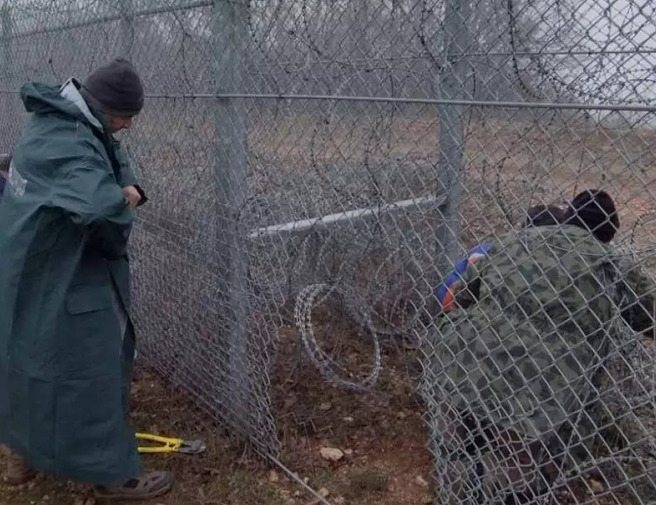 "Гранична полиция": На границата с Турция разчитаме на живата сила, не на оградата