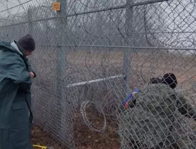 Турция залови 7 души, опитали да преминат незаконно границата й