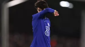 Жоао Феликс носи умопомрачителни загуби на Челси с червения си картон срещу Фулъм