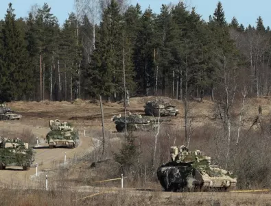 Бронираните машини Брадли - ключови за украинската контраофанзива (ВИДЕО)