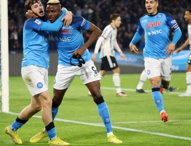 Победа за историята: Наполи унижи Ювентус и мечтае за титлата в Серия А