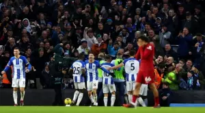 Брайтън би и изпревари трагичен Ливърпул – мърсисайдци с шест загуби и нови три гола от "чайките" (ВИДЕО)