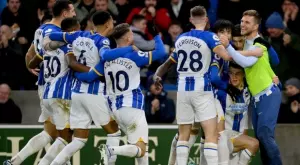 Какъв сезон! Брайтън с 3 големи скалпа тази кампания и 3 разгрома само за 2023-та