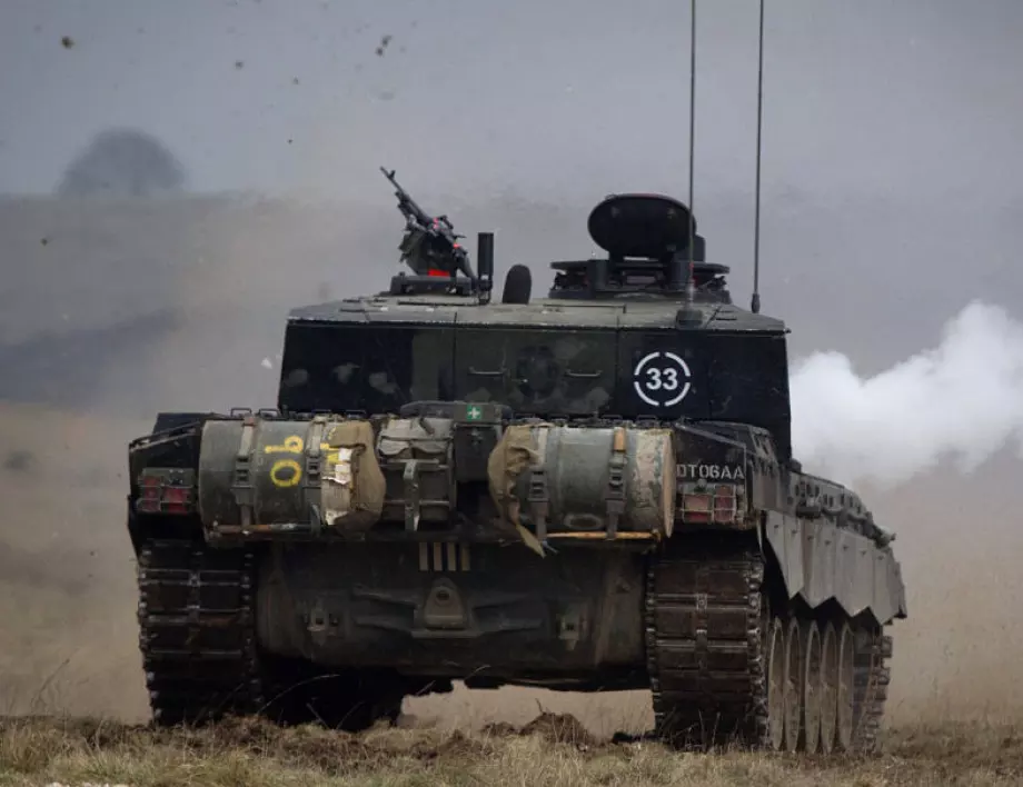Мнение от Острова: Изпращаме на Украйна грешните танкове! (ВИДЕО)