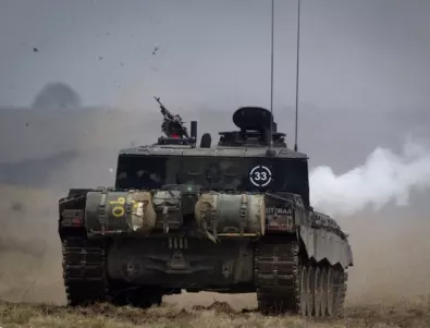 ВИДЕО за украинската контраофанзива: Танкове Challenger газят 