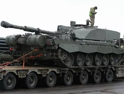 Война с Русия? Великобритания има само 40 готови за бой танка (ВИДЕО)