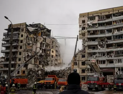 23 вече са жертвите в Днипро след руския ракетен удар, 40 са в неизвестност