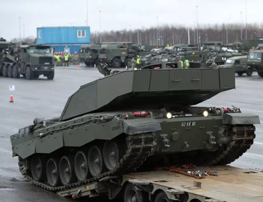 Лондон планира как да опази британските танкове в Украйна от руски ръце