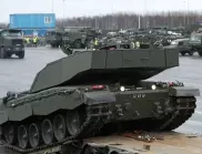 И британските танкове Challenger 2 са вече в Украйна