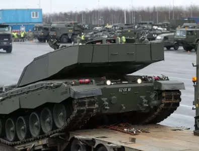 Великобритания дари 14 танка Challenger 2 на Украйна