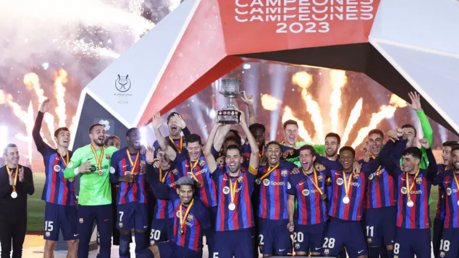"ФК Барселона, нова ера" е най-гледаният спортен документален филм за 2022 година