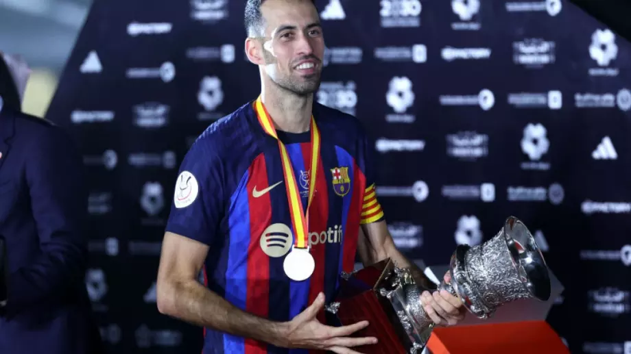 Истинска легенда на Барселона: Само двама играчи имат повече трофеи от Бускетс