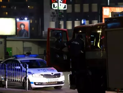 Двама са арестувани за фалшиво обаждане за бомба в столичен мол