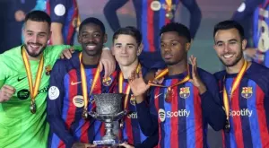 Усман Дембеле окончателно отпадна от сметките на Барселона за "Ел Класико"