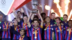 Барселона се прибира със Суперкупата на Испания и... милиони евро