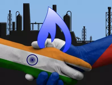 Индия постави нов рекорд по внос на руски петрол