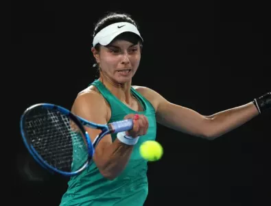 Олимпийска шампионка отнесе Виктория Томова на старта на Australian Open (ВИДЕО)