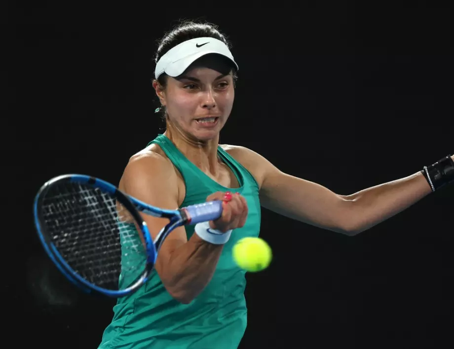 Виктория Томова направи рекорден скок в топ 100 на женския тенис