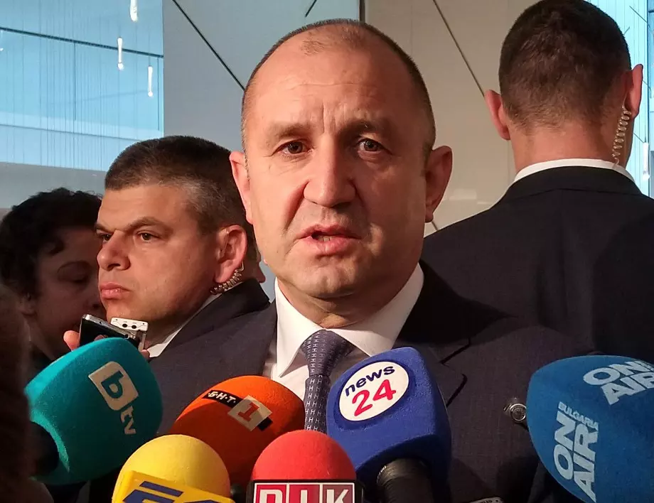 Румен Радев осъди нападението срещу язовир "Нова Каховка"