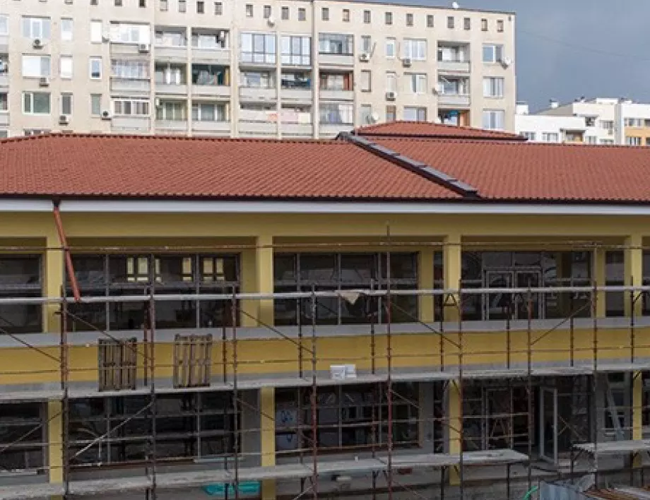 Изграждането на новата детска градина в центъра на Стара Загора върви по план