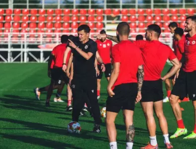 Санянг пристигна на лагера на ЦСКА в Австрия, може да играе срещу Базел