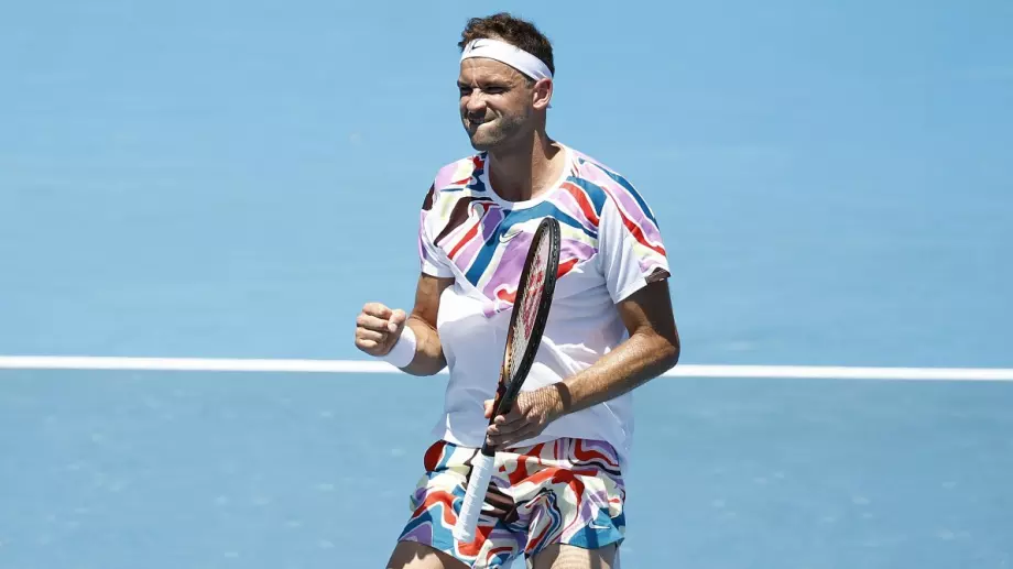 Григор Димитров - Ласло Джере по ТВ: къде и в колко да гледаме мача на Гришо от Australian Open?