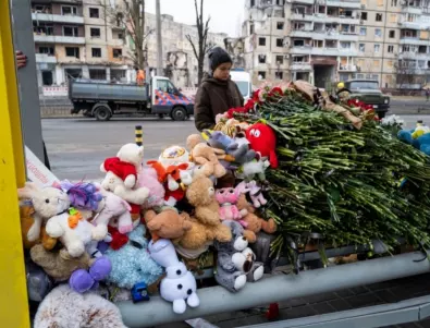 Цветя в Москва за жертвите в Днипро – следва арест, твърди руски източник
