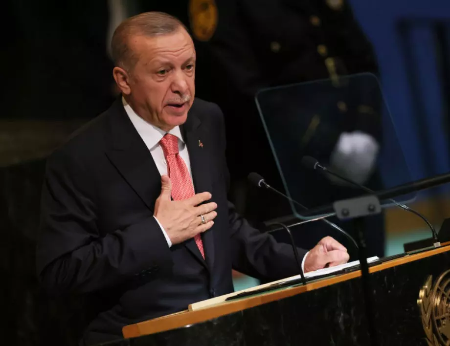Ердоган изпрати "топли и приятелски поздрави на Гърция" 
