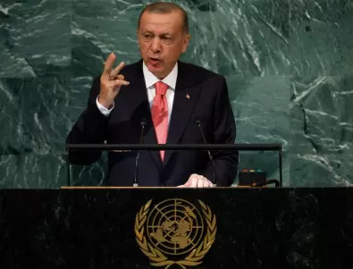 Ердоган: Швеция да не разчита на Турция за НАТО