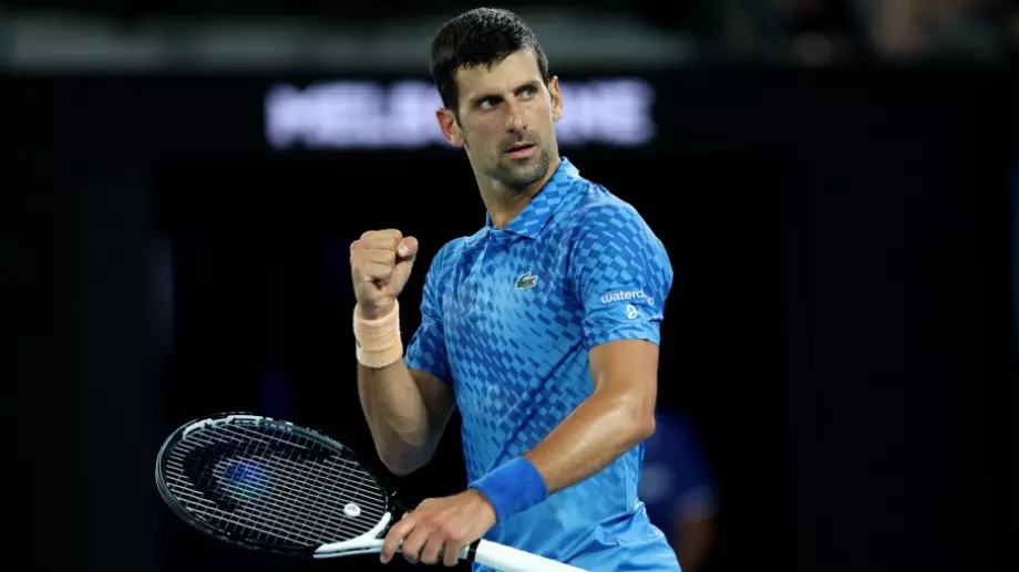 Французин затрудни леко Новак Джокович, но сблъсъкът с Григор Димитров на Australian Open 2023 официално е факт