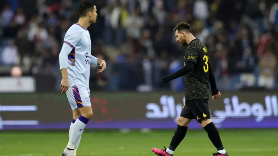 Тревожно: Кристиано Роналдо може да не играе в мача на Ал Насър срещу Интер с Лео Меси