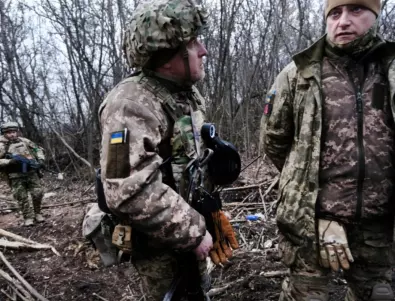 Нидерландия ще обучи 400 украински войници 