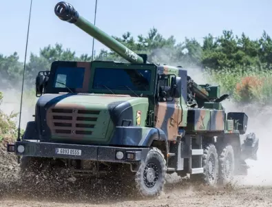 Дания дарява на Украйна 19 артилерийски установки Caesar