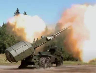 Швеция одобри военния пакет с най-скорострелната гаубица за Украйна (ВИДЕО)
