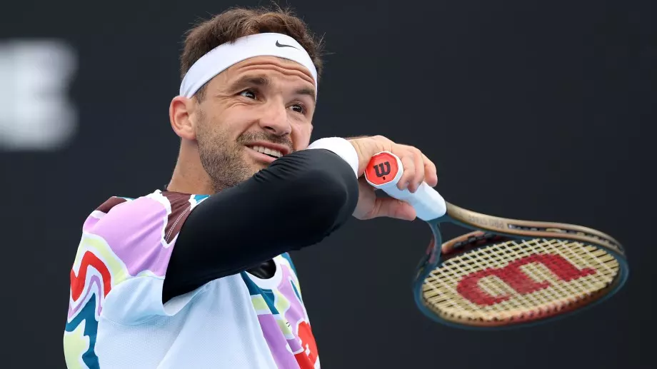 Григор Димитров губи позиции в световната ранглиста, мъжкият тенис има нов №1
