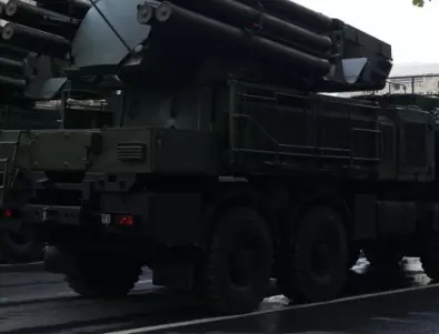 Страх лозе пази: ПВО и пред резиденцията на Путин (ВИДЕО)