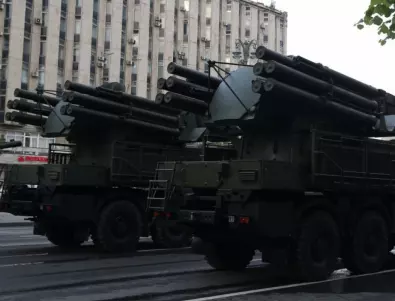 Страх: ПВО система Панцир-С1 пази Путин на концерта в Москва (ВИДЕО)