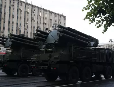 Поредна ПВО система се появи в Москва (ВИДЕО)