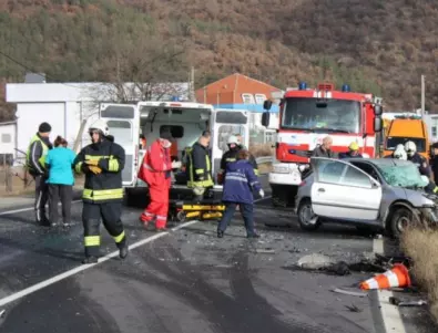 Пет станаха жертвите в тежката катастрофа на пътя Пловдив-Пазарджик