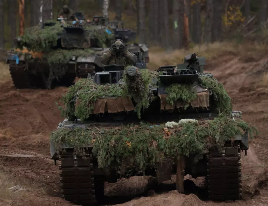 Можем да доставим близо 140 танка "Леопард" на Украйна, обяви германска компания