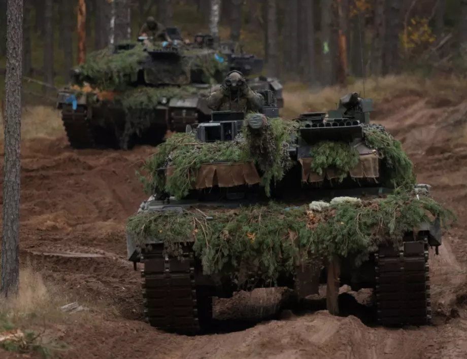 Германия увеличи танковете "Леопард", които ще даде на Украйна