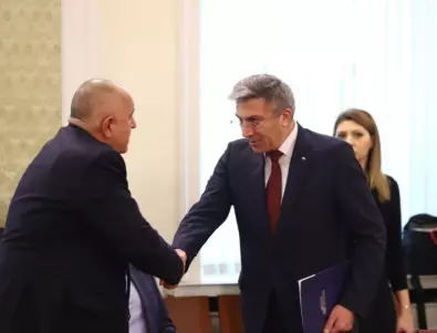 Борисов и Карадайъ си говориха за конституционно мнозинство (ВИДЕО)
