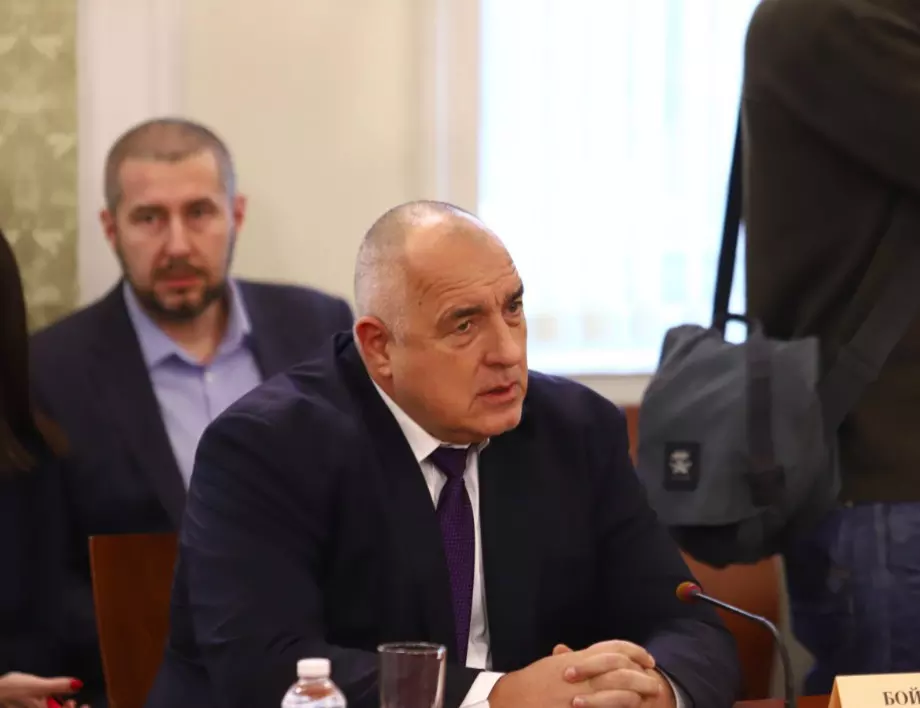 Борисов заговори за кабинет на ГЕРБ и БСП, но в бъдеще (ВИДЕО)