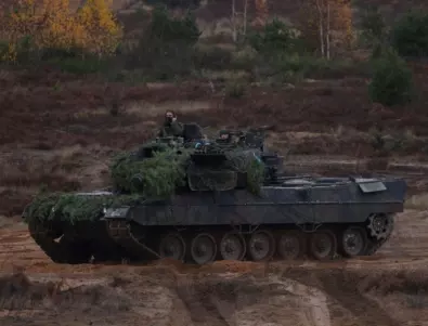 Германия: В Рамщайн не е взето решение за доставка на танкове на Украйна
