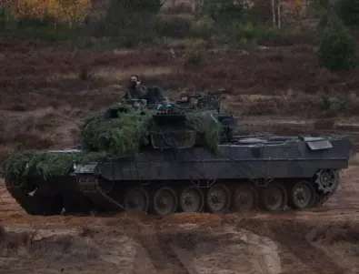 Португалия изпраща три танка 