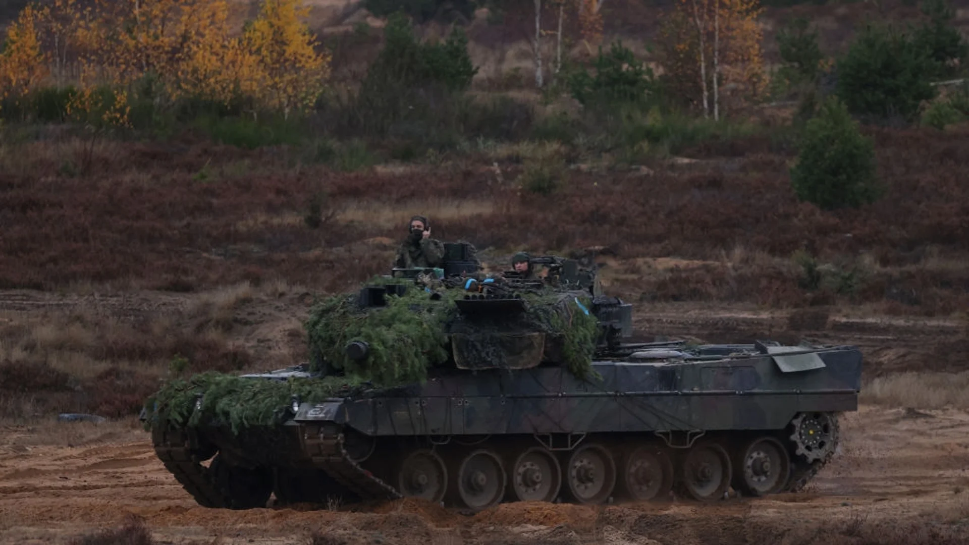 Мит или реалност: Руснаците тръбят, че са пленили танк Leopard 2 (ВИДЕО)