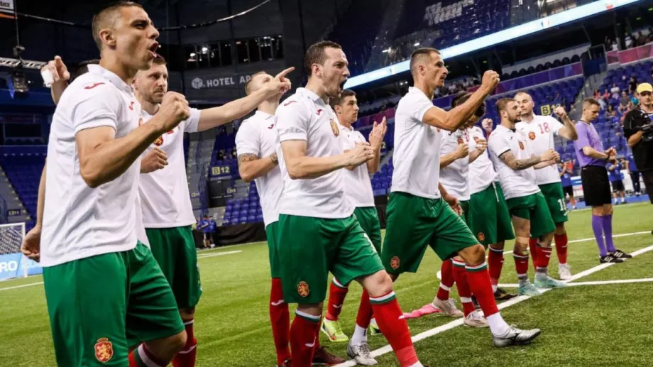 Безапелационни! България е на 1/8 финал на Световното първенство по мини футбол