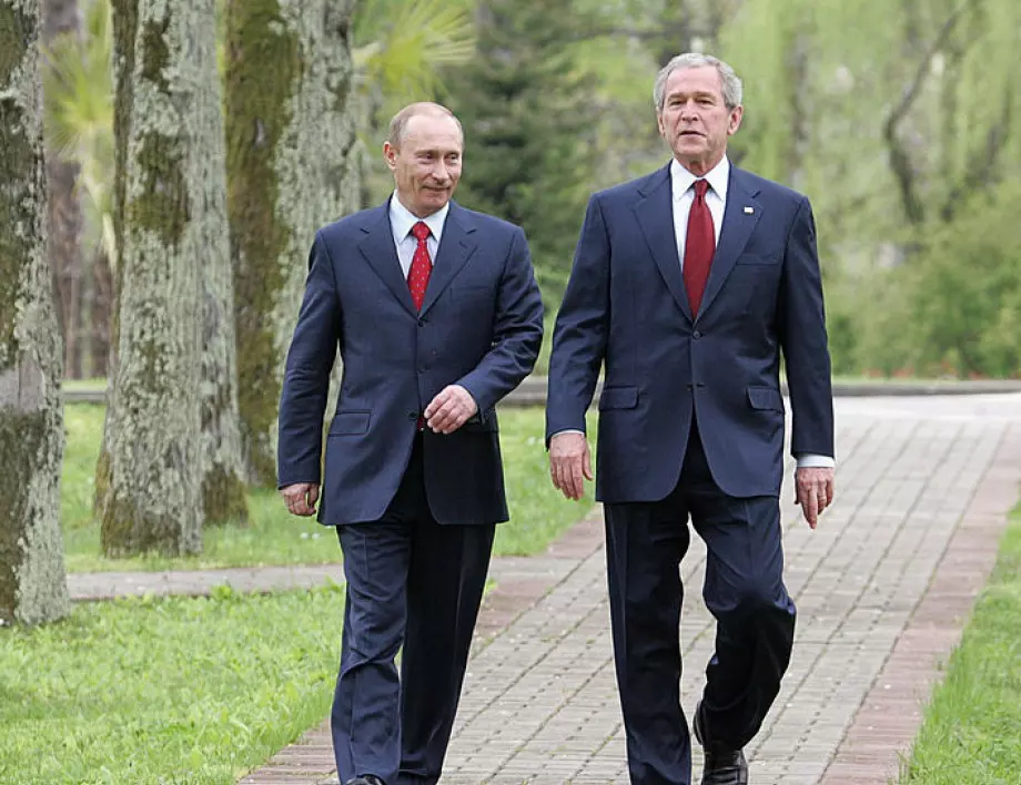 Внимавайте с Русия: Разсекретиха пророческите предупреждения на Буш към наследниците му