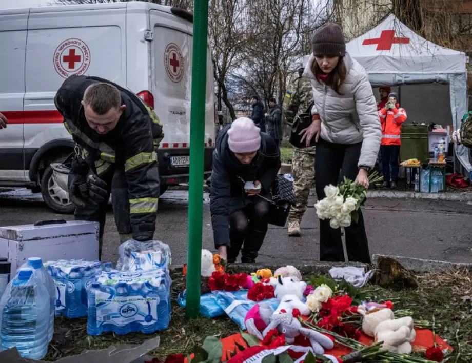 Разпознал детето си по обиците: Историята на бащата, загубил семейството си при Бровари